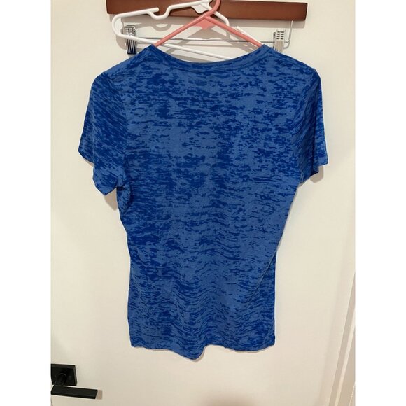 Def Leppard Women's Pour Some Sugar on Me 2014 T-Shirt, Blue, Size XL - Picture 3 of 3